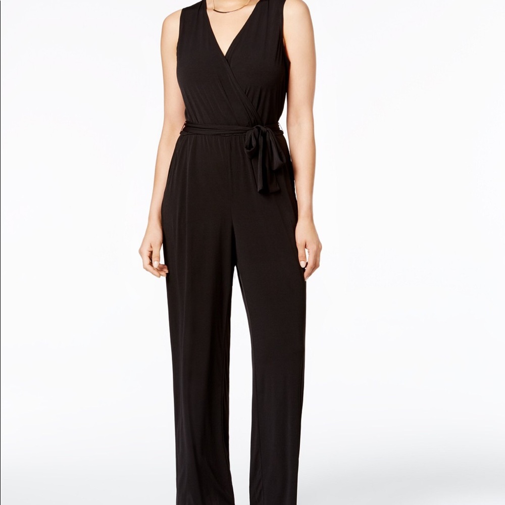 NWOT black jumpsuit